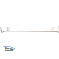 VS Tr�gerleisten 285 mm Stahldraht Silber