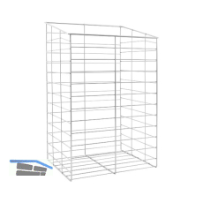 VS Allzweckkorb schr�g quermaschig 450 x 380/430 x 290 mm Stahldraht