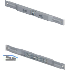 VS TAL Larder Frontbefestigung KB 400 mm Silber