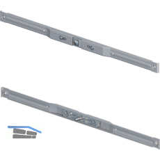 VS TAL Larder Frontbefestigung KB 600 mm Silber