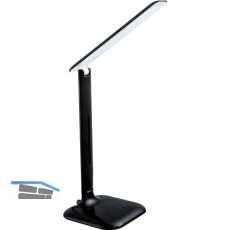 EGLO Schreibtischleuchte Caupo schwarz