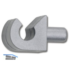 VS Schuhrost Befestigungs-Clips Kunststoff silber