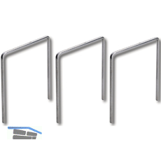 PEKA Trennb�gel-Set, Draht verchromt