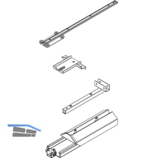 VS TAL Gate Rollenf�hrung seidengold mit D�mpfung