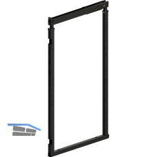 VS TAL Larder Rohrrahmen Set KB 300/EH 950 - 1200 mm Lava