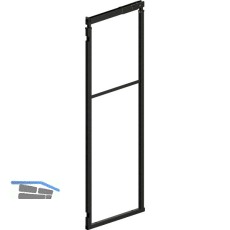 VS TAL Larder Rohrrahmen Set KB 300/EH 1450 - 1700 mm Lava