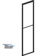 VS TAL Larder Rohrrahmen Set KB 300/EH 1700 - 1950 mm Lava