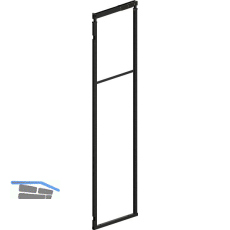 VS TAL Larder Rohrrahmen Set KB 300/EH 1900 - 2140 mm Lava