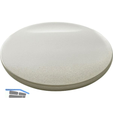 EVOline Port Ersatz Wippdeckel Edelstahl Effekt