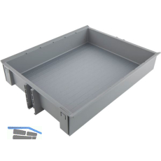 NINKA Ablage VS TAL Larder KB 400 mm Alugrau