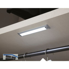 L&S Einbauleuchte Venice DualColor 195 mm Aluminium