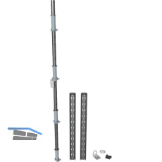 KESSEB�HMER Le Mans II Achsrohr 1250 mm Anthrazit