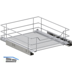 VS SUB Basket Ablage Saphir KB 500 mm Silber