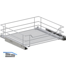 VS SUB Basket Ablage Saphir KB 600 mm Silber