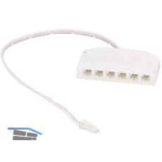 SIRO LED-Verteiler 6-fach VTL07 24V/DC, Kabell�nge 250 mm, LED-Stecker