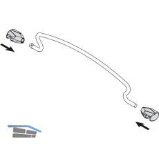 VS SUB Side Einteilung Saphir KB 150 mm Silber
