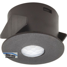 DOMUS LINE Bewegungsmelder PIR 2.0 12/24 V/DC schwarz