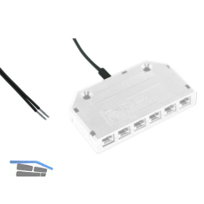 SIRO LED-6-fach Verteiler VTL07 24V/DC, Kabell�nge 300 mm, ohne LED-Stecker