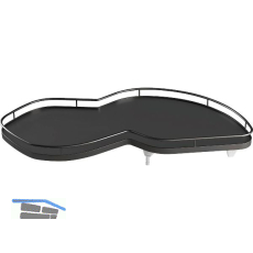 KESSEB�HMER Le Mans II Einh�ngetablare Anthrazit 450 rechts