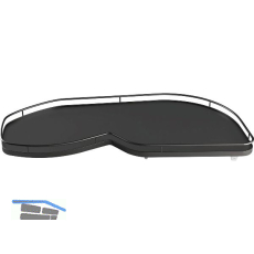 KESSEB�HMER Le Mans II Einh�ngetablare Anthrazit 600 rechts