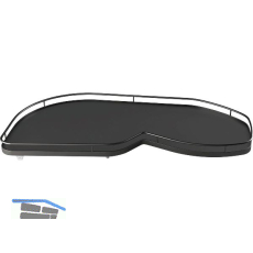 KESSEB�HMER Le Mans II Einh�ngetablare Anthrazit 600 links