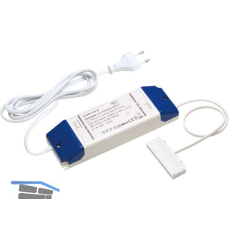 DOMUS LINE LED-Netzger�t SLD75, 24 V/DC, dimmbar, 9-fach Verteiler, 75 W