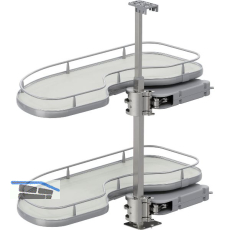 VS Cornerstone Maxx Eckauszug Premea EH 650/KB 800 mm links Silber