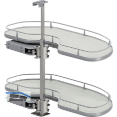 VS Cornerstone Maxx Eckauszug Premea EH 650/KB 900 mm rechts Silber