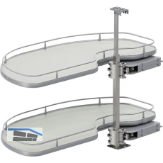 VS Cornerstone Maxx Eckauszug Premea EH 650/KB 1000/FB 600 mm links Silber