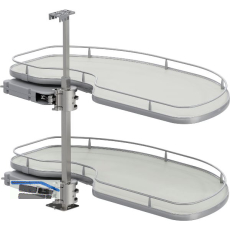 VS Cornerstone Maxx Eckauszug Premea EH 650/KB 1000/FB 600 mm rechts Silber