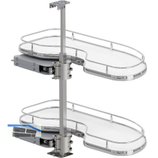 VS Cornerstone Maxx Eckauszug Premea EH 650/KB 800 mm rechts Chrom