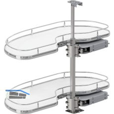 VS Cornerstone Maxx Eckauszug Premea EH 650/KB 900 mm links Chrom