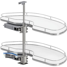 VS Cornerstone Maxx Eckauszug Premea EH 650/KB 1000/FB 500 mm rechts Chrom