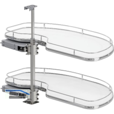 VS Cornerstone Maxx Eckauszug Premea EH 650/KB 1000/FB 600 mm rechts Chrom