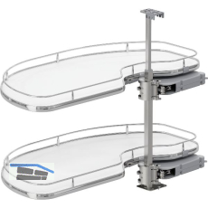 VS Cornerstone Maxx Eckauszug Premea EH 650/KB 1000/FB 600 mm links Chrom