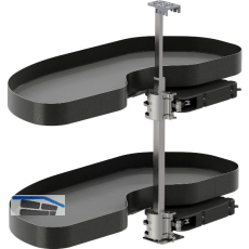 VS Cornerstone Maxx Eckauszug Planero EH 650/KB 900 mm links Lava