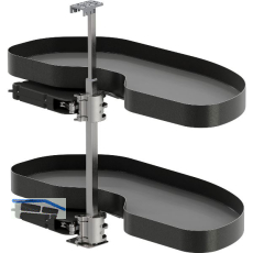 VS Cornerstone Maxx Eckauszug Planero EH 650/KB 900 mm rechts Lava