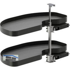 VS Cornerstone Maxx Eckauszug Planero EH 650/KB 1000/FB 600 mm links Lava