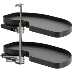 VS Cornerstone Maxx Eckauszug Planero EH 650/KB 1000/FB 600 mm rechts Lava