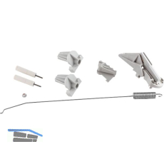 VS Cornerstone Swing Selbsteinzug Kunststoff Grau