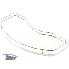 VS Cornerstone Swing Ablage-Set Premea KB 900 mm Wei�/Chrom