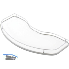 VS Cornerstone Swing Ablage-Set Premea KB 1000 mm Hellgrau/Silber