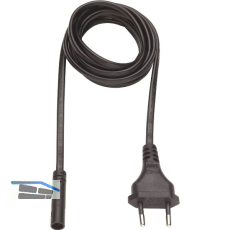 DOMUS LINE Anschlussleitung schwarz zu Unterbauleuchte Wolf 2000 mm