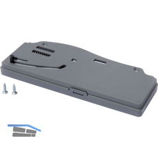 NINKA Trigon Selbsteinzug mit D�mpfung links Dunkelgrau