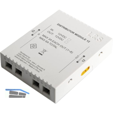 L&S Verteiler 8-fach 12 V/DC zu Meccano Netzger�t