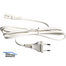 L&S Anschlussleitung 2 m mit Euro Flachstecker zu MEC Lite Netzger�t