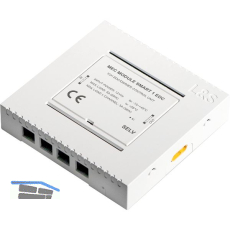 L&S Meccano Smart DualColor 1-Kanal Modul mit 8-fach Verteiler 12 V/DC