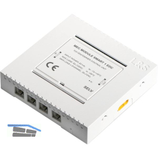 L&S Meccano Smart DualColor 1-Kanal Modul mit 8-fach Verteiler 24 V/DC
