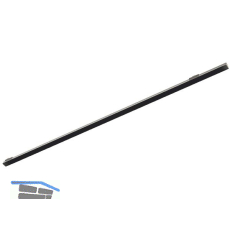 L&S Einbauleuchte Mini Kendo DualColor 500 mm schwarz transluzent