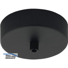 EGLO Deckenbaldachin Tacito rund schwarz